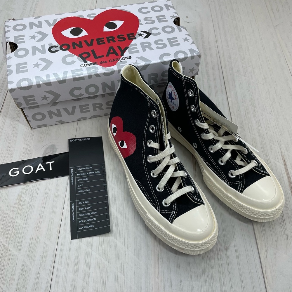 Converse Chuck Taylor All-Star 70 Hi Top Black 150204C M 5 W7